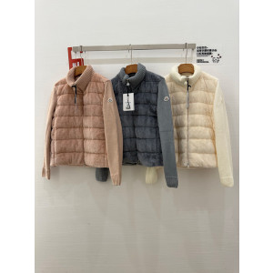 몽클레어 테디 패딩 집업 (3COLOR)