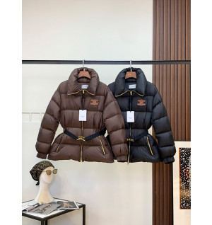 셀린느 패딩 (컬러 브라운, 블랙)