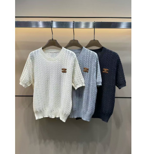 셀린느 반팔 (3COLOR)