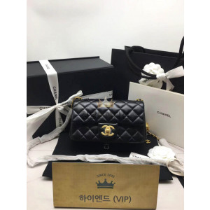 샤넬 25FW 미니백 CC로고 줄조절 체인 미니 플랩백 20cm AS5759