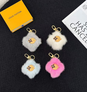 루이비통 비비엔 퍼 키 홀더 (4COLOR)