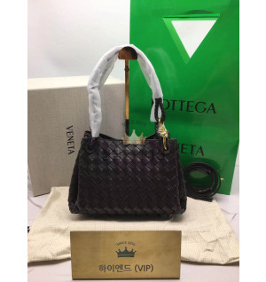 보테가베네타 파라슈트 미디움 숄더백  (컬러 폰단트)