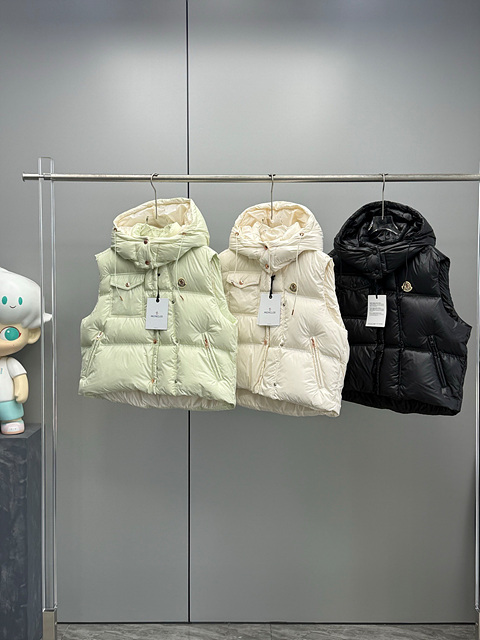 몽클레어 파리오 패딩조끼 (3COLOR)