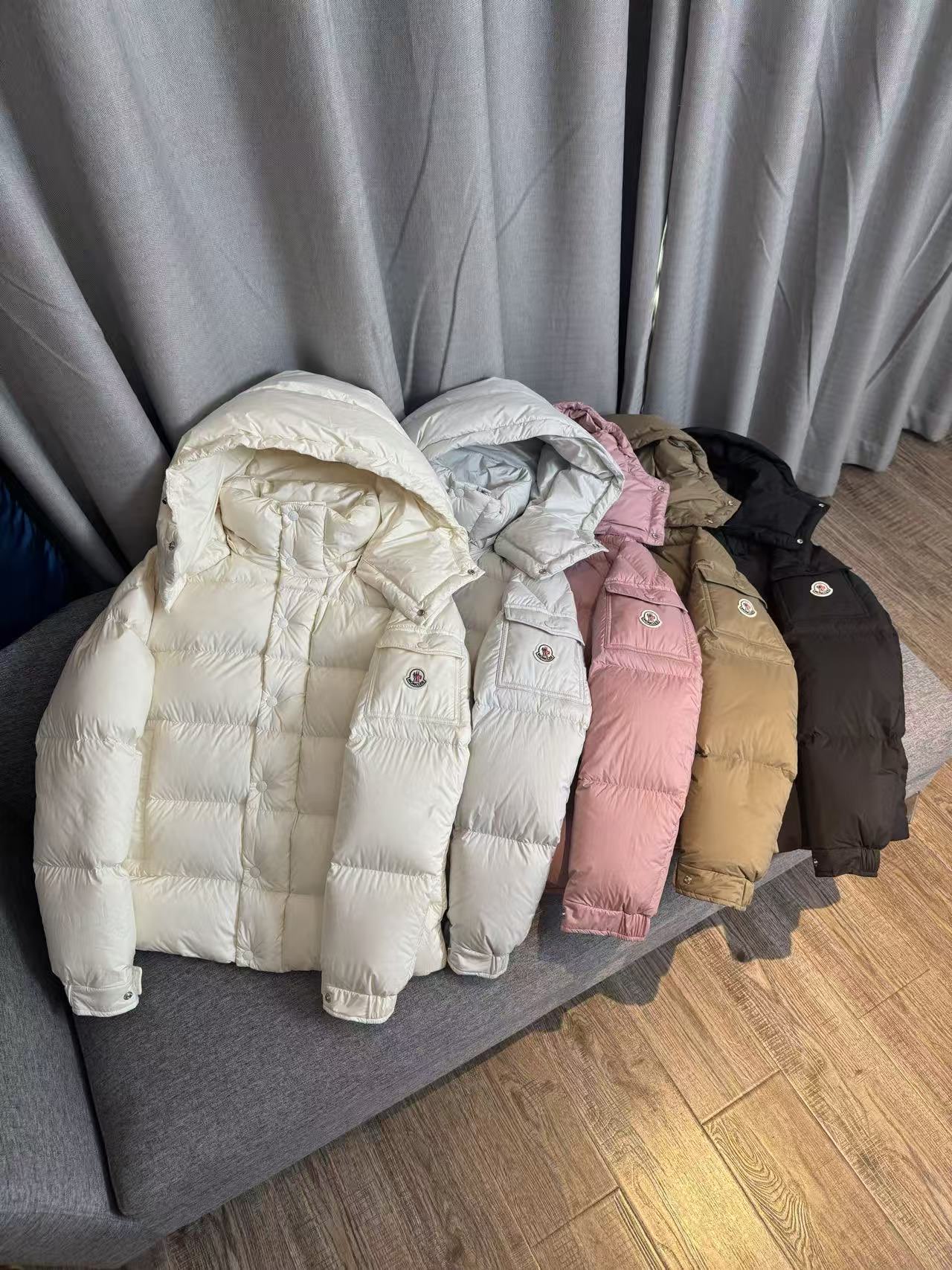 몽클레어 여성 마야 패딩 (5COLOR)