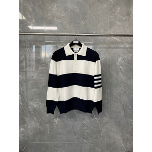 톰브라운 스트라이프 카라 니트 (남성용)