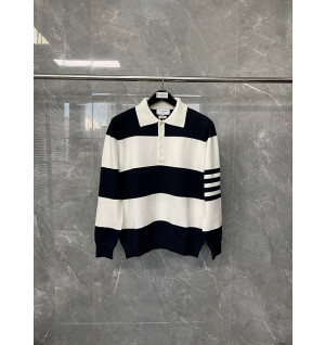 톰브라운 스트라이프 카라 니트 (남성용)