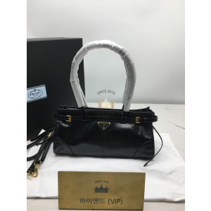 프라다 보니 미디엄 가죽핸드백