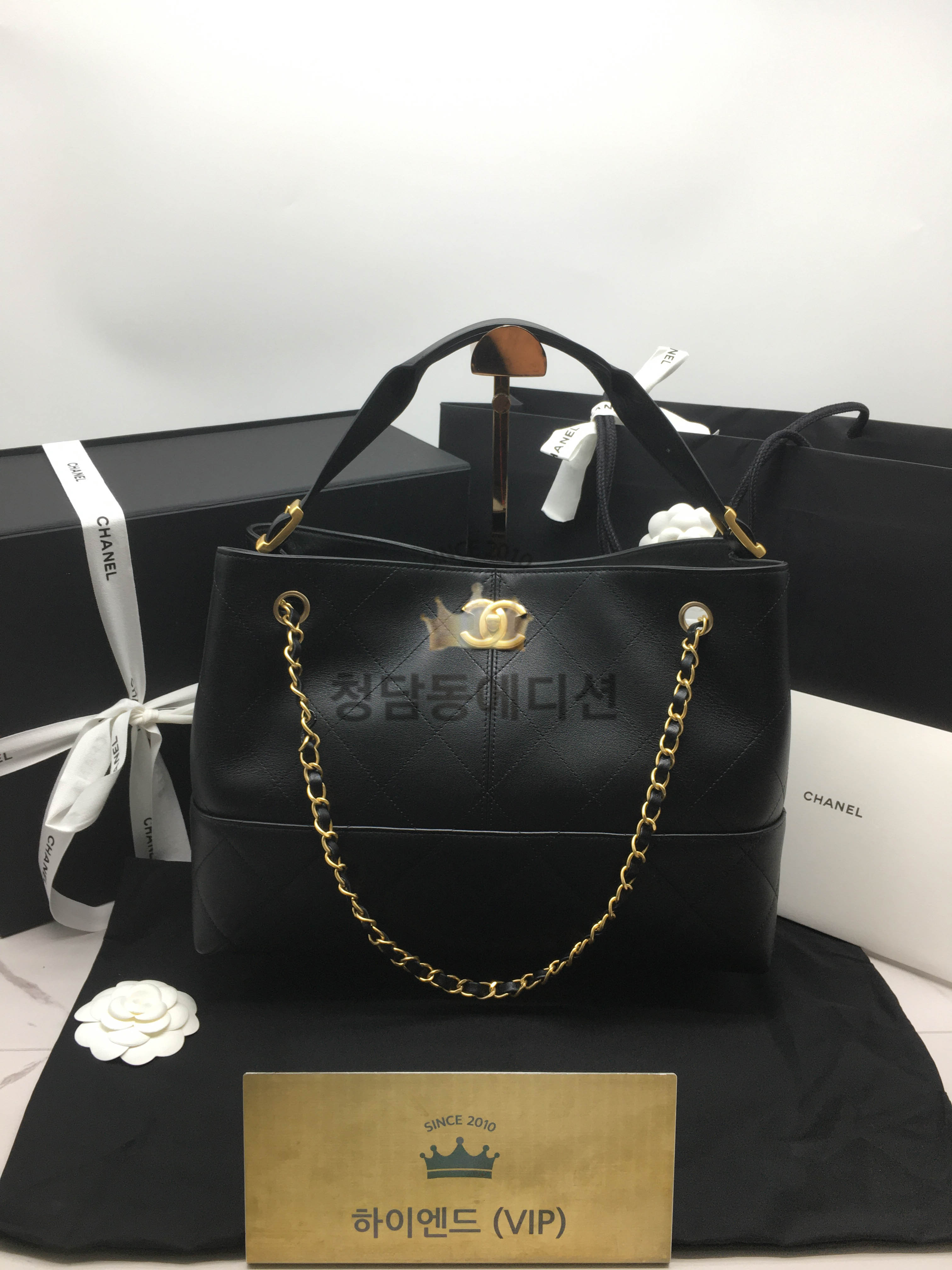 샤넬 25 공방 쇼핑백