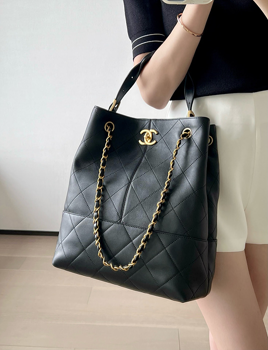 샤넬 25 공방 쇼핑백