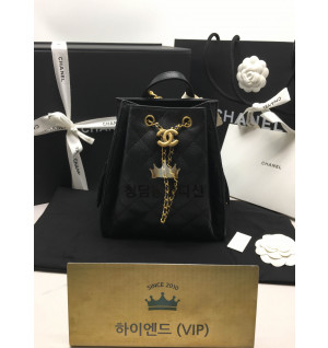 샤넬 25백 미디엄 백팩