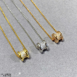 불가리 비제로원 다이아 목걸이 (3COLOR) (V-gold소재)