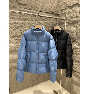 디올 패딩 (남성용) (컬러 블랙, 블루)