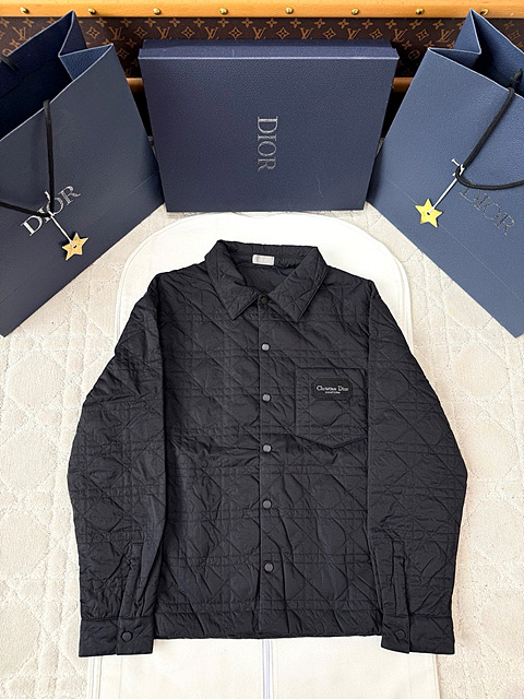 디올 퀼팅 셔츠 (남성용)