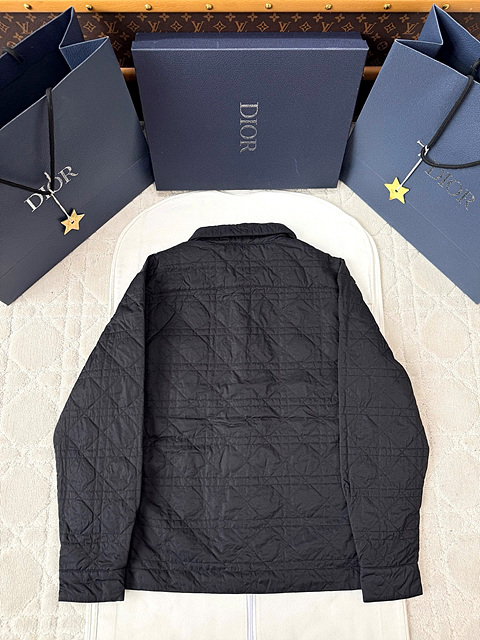 디올 퀼팅 셔츠 (남성용)