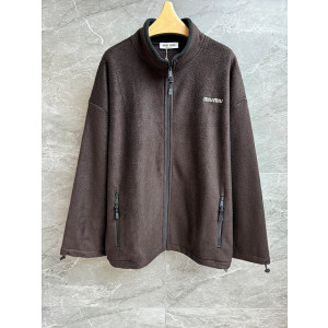 미우미우 플리스 후드 자켓