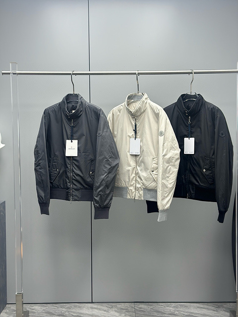 몽클레어 메린(Merin) 봄버 자켓 (남성용) (3COLOR)