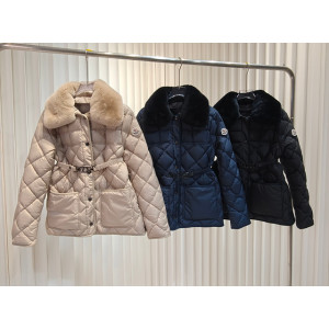 몽클레어 벨트 다운 자켓 (3COLOR)