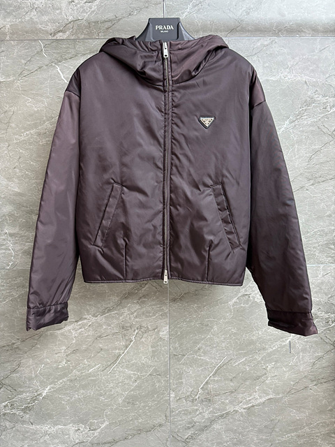 프라다 리나일론 후드 자켓