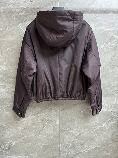 프라다 리나일론 후드 자켓