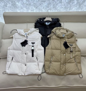 프라다 리나일론 패딩 베스트 (남성용) (3COLOR)