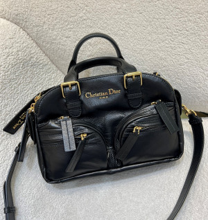 디올 그랜드 투어 스몰 볼링백