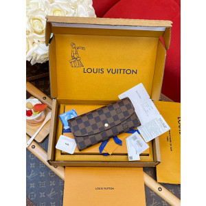 루이비통 에밀리 장지갑 N60214 (내부 핑크)