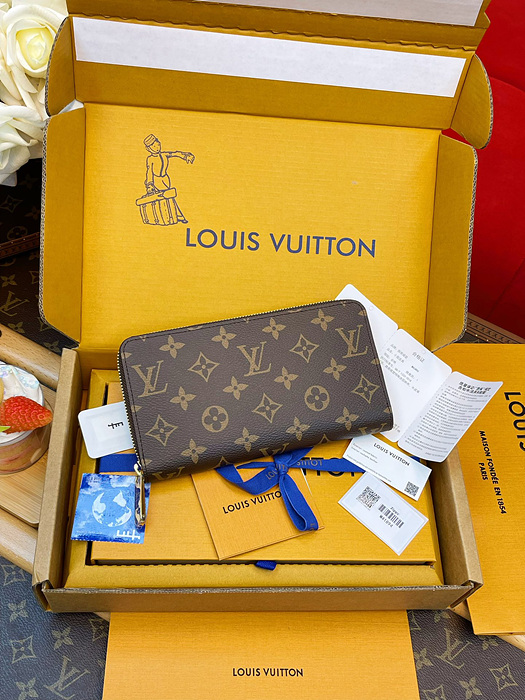 루이비통 지피 월릿 M41894 (내부 핑크)