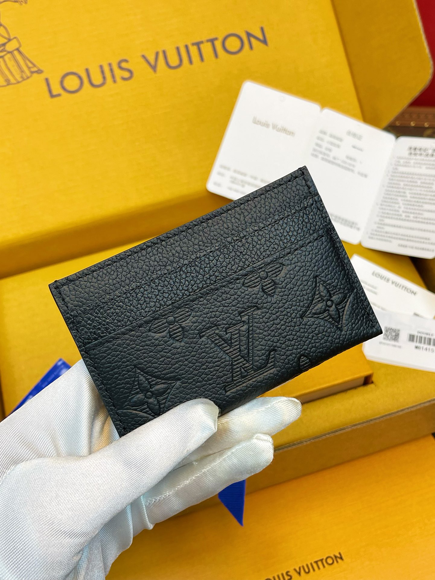 루이비통 포르트 카르트 더블 카드홀더 M81415