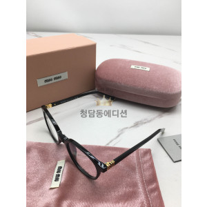 미우미우 안경 VMU 02W (컬러 블랙)