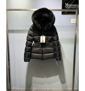 몽클레어 극소량 상품 보에드 패딩 (100% 폭스퍼)