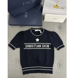 디올 캐시미어 울 니트