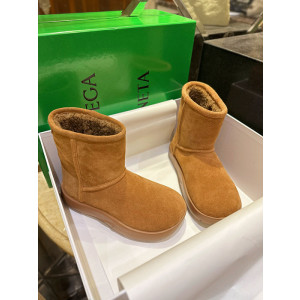 보테가베네타 스냅 앵클 부츠