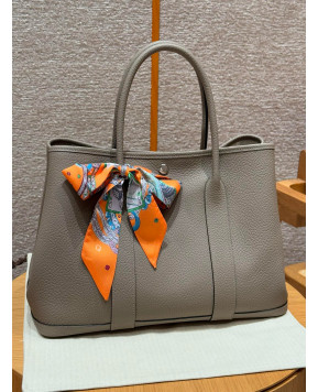 에르메스 가든파티 30 올수공 네곤다 (컬러 그리스 아스팔트)