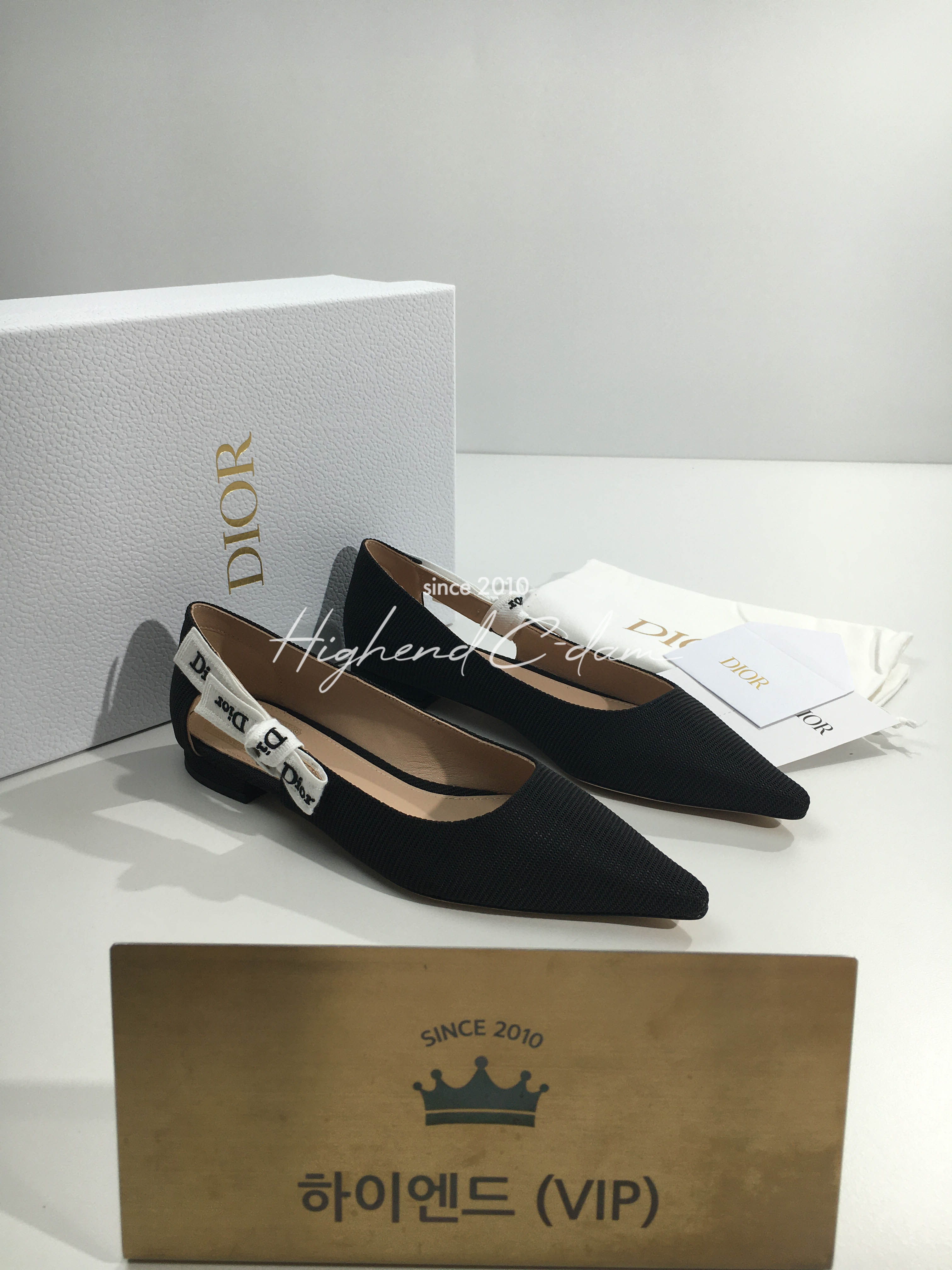 디올 j`a dior 슬링백 (플랫,6.5cm,9.5cm)