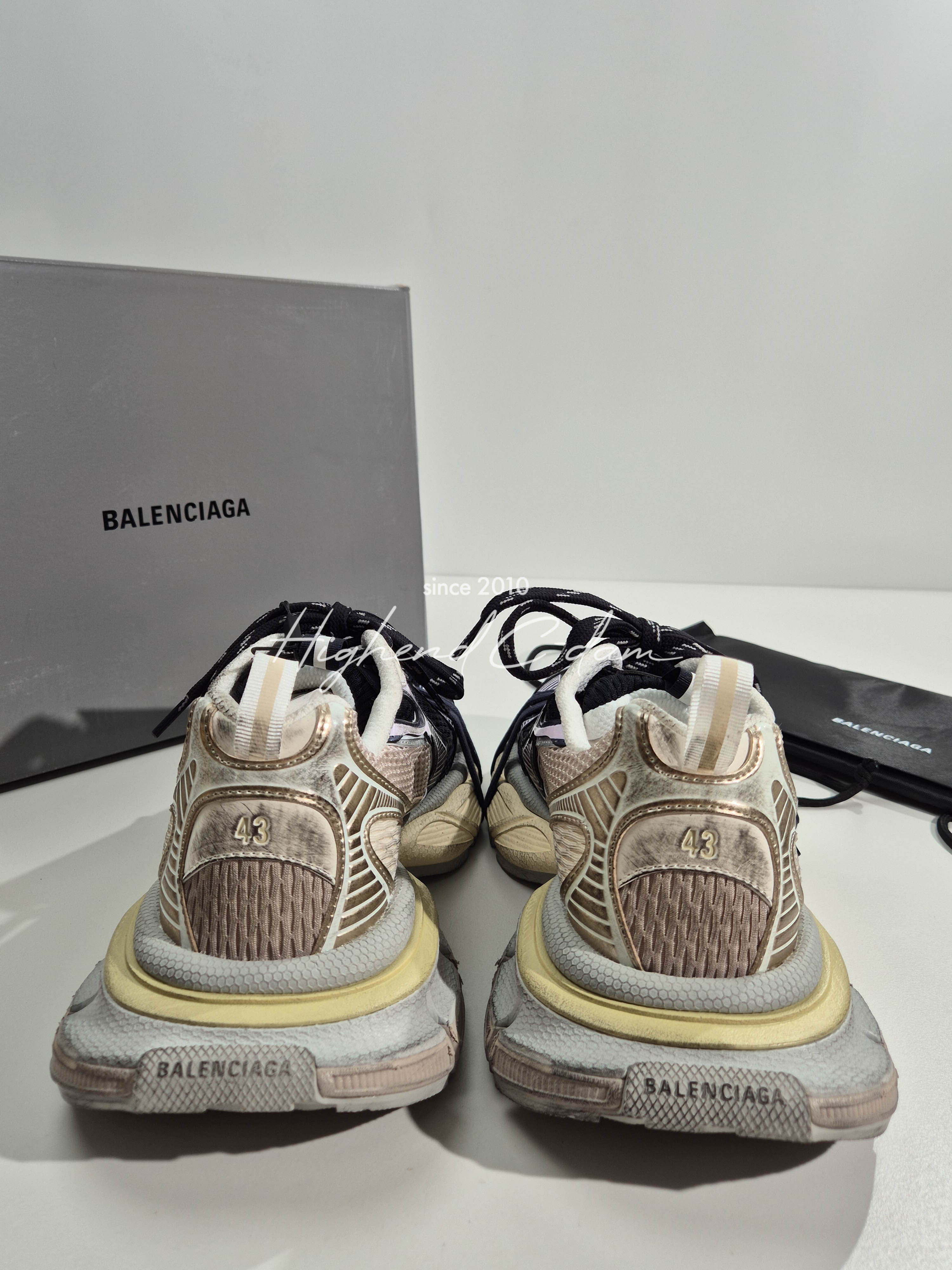 발렌시아가 3xl 스니커즈 (남녀공용)