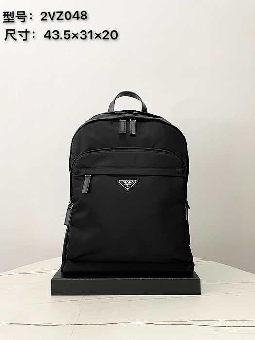 프라다 리나일론 사피아노 가죽 백팩 2VZ048 (upgrade ver.)