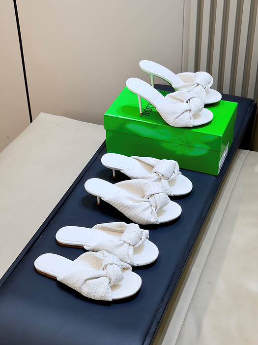 보테가베네타 체리 뮬 (플랫, 5cm, 9cm)