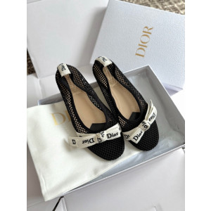디올 J`a dior 발레리나 매쉬 플랫슈즈